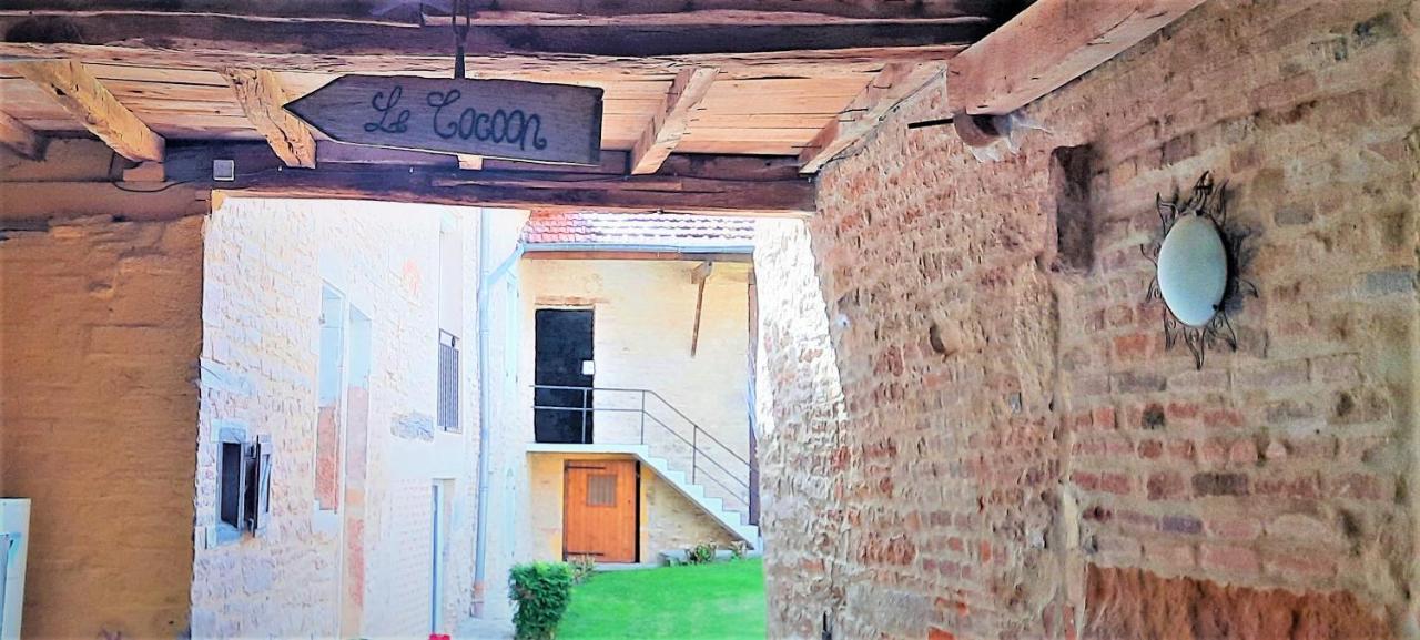 דירות Cuisery Le Cocoon Avec Parking Gratuit מראה חיצוני תמונה