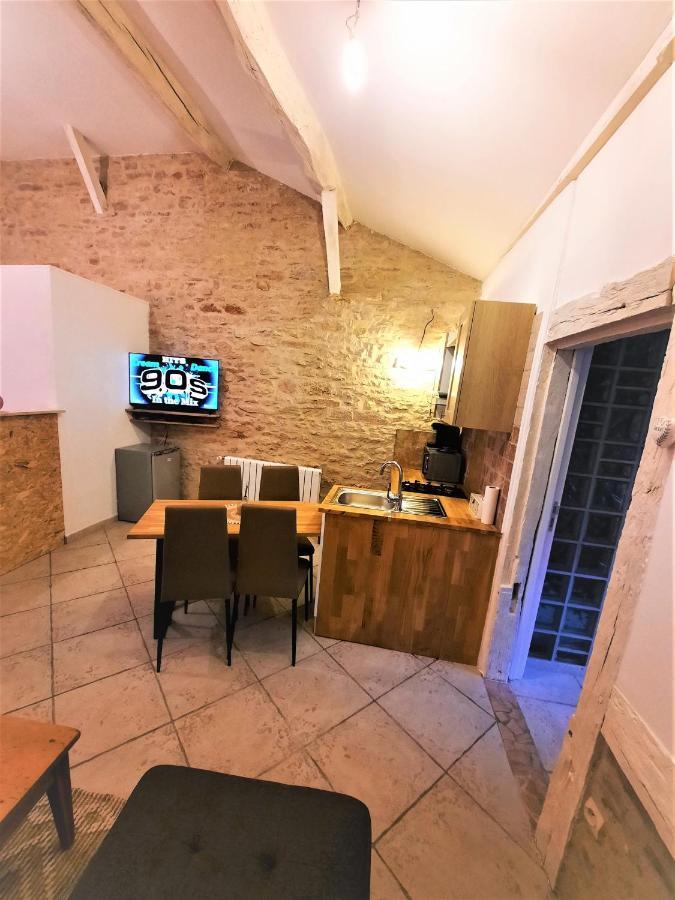 דירות Cuisery Le Cocoon Avec Parking Gratuit מראה חיצוני תמונה